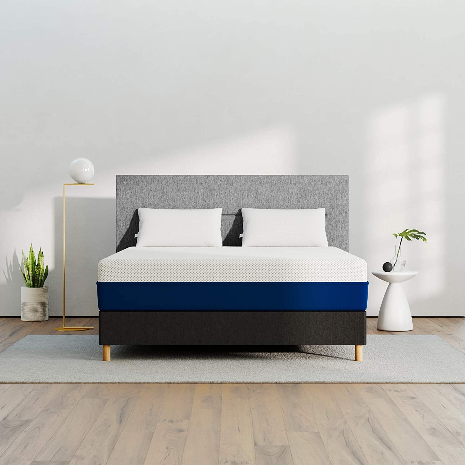 AMERISLEEP AS2 Memory Foam Mattress - Queen (Medium Firm) | Plant Based Material | Made 100% in USA